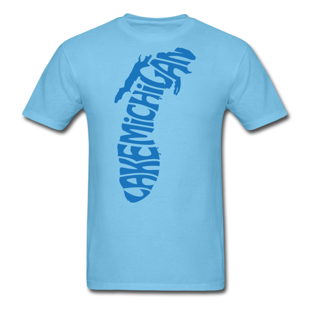 Lake Michigan - Unisex Classic T-Shirt - aquatic blue