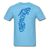 Lake Michigan - Unisex Classic T-Shirt - aquatic blue