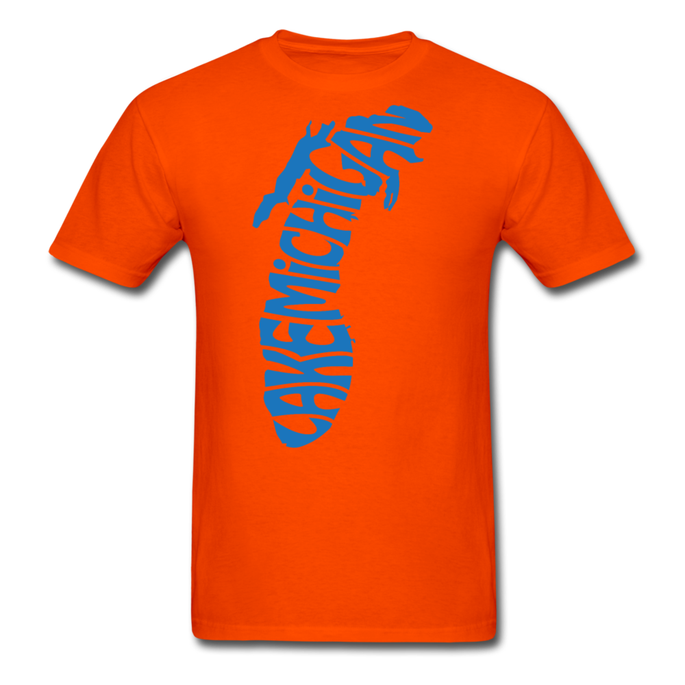 Lake Michigan - Unisex Classic T-Shirt - orange