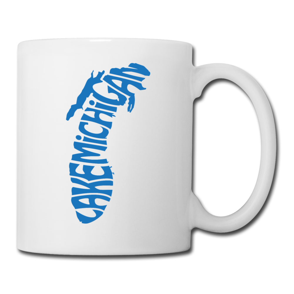 Lake Michigan - Coffee/Tea Mug - white