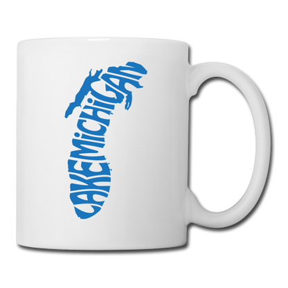 Lake Michigan - Coffee/Tea Mug - white