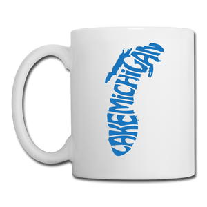 Lake Michigan - Coffee/Tea Mug - white