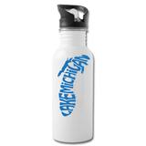Lake Michigan - Water Bottle - white