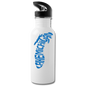 Lake Michigan - Water Bottle - white