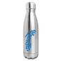 Lake Michigan - Insulated Stainless Steel Water Bottle - silver