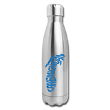 Lake Michigan - Insulated Stainless Steel Water Bottle - silver