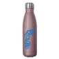 Lake Michigan - Insulated Stainless Steel Water Bottle - pink glitter