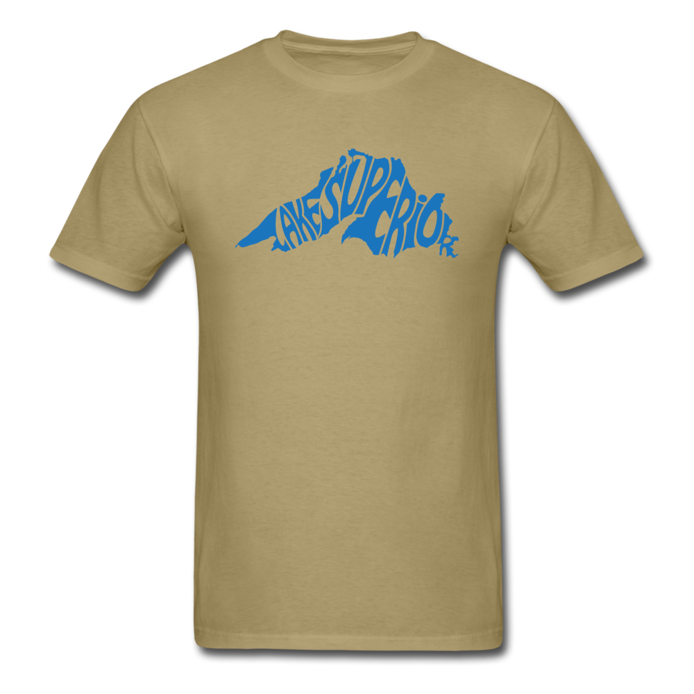 Lake Superior - Unisex Classic T-Shirt - khaki