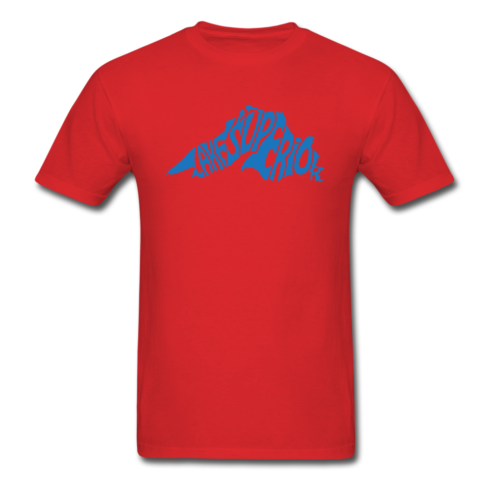 Lake Superior - Unisex Classic T-Shirt - red