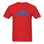 Lake Superior - Unisex Classic T-Shirt - red