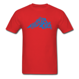 Lake Superior - Unisex Classic T-Shirt - red