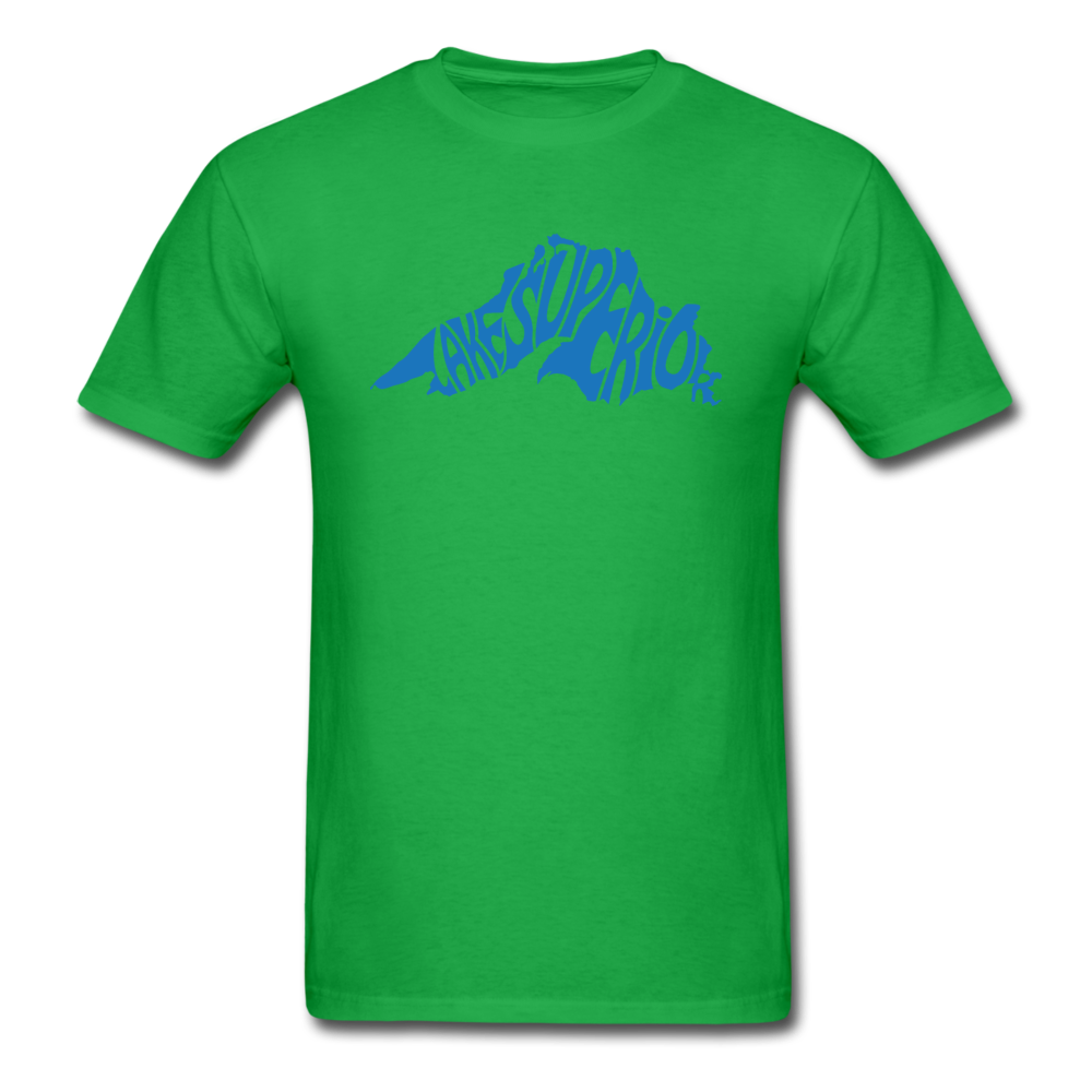 Lake Superior - Unisex Classic T-Shirt - bright green