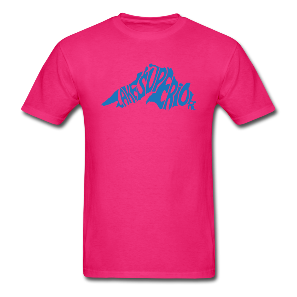 Lake Superior - Unisex Classic T-Shirt - fuchsia