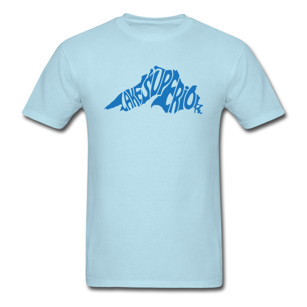 Lake Superior - Unisex Classic T-Shirt - powder blue