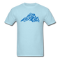 Lake Superior - Unisex Classic T-Shirt - powder blue