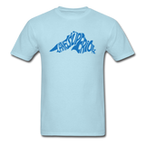 Lake Superior - Unisex Classic T-Shirt - powder blue