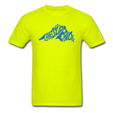 Lake Superior - Unisex Classic T-Shirt - safety green