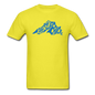 Lake Superior - Unisex Classic T-Shirt - yellow