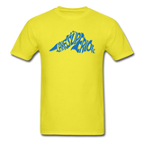 Lake Superior - Unisex Classic T-Shirt - yellow