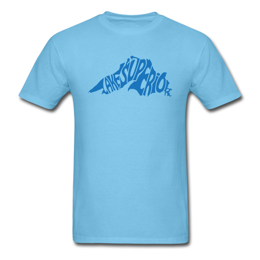 Lake Superior - Unisex Classic T-Shirt - aquatic blue