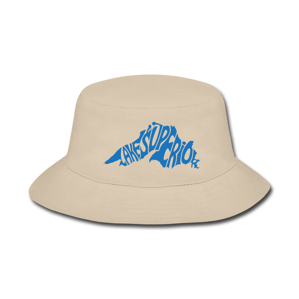 Lake Superior - Bucket Hat - cream