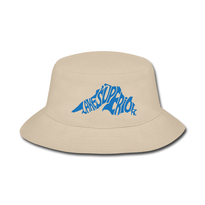 Lake Superior - Bucket Hat - cream