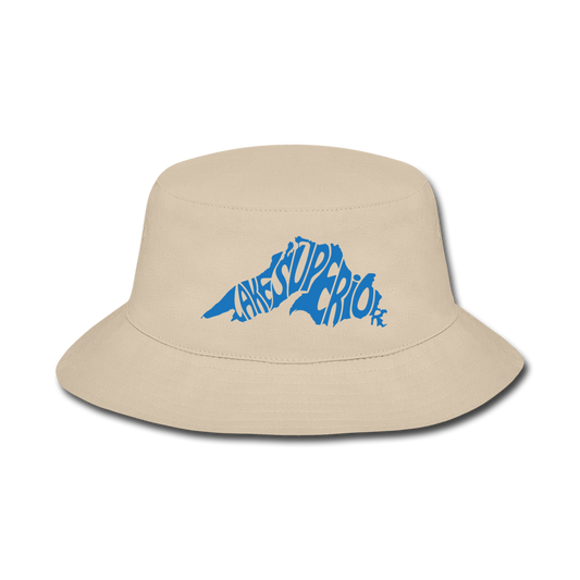 Lake Superior - Bucket Hat - cream