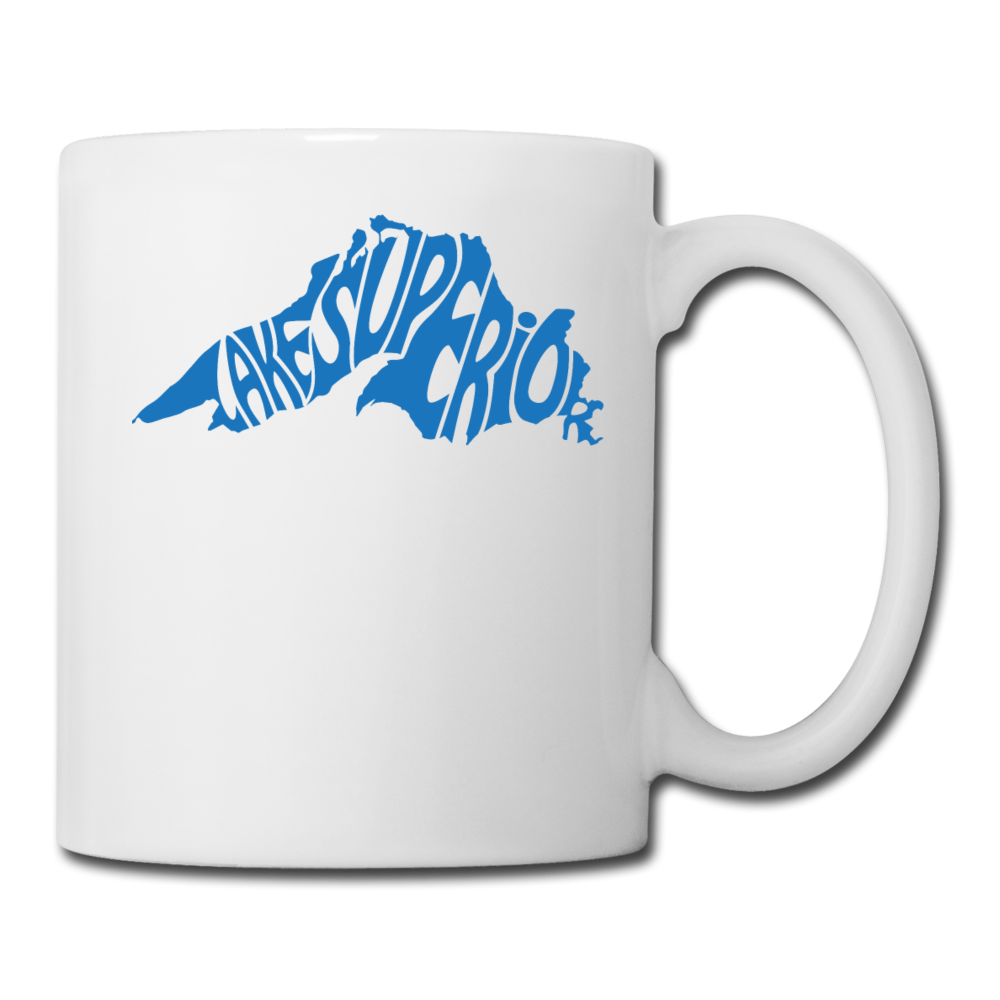 Lake Superior - Coffee/Tea Mug - white