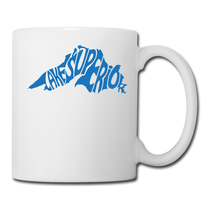 Lake Superior - Coffee/Tea Mug - white