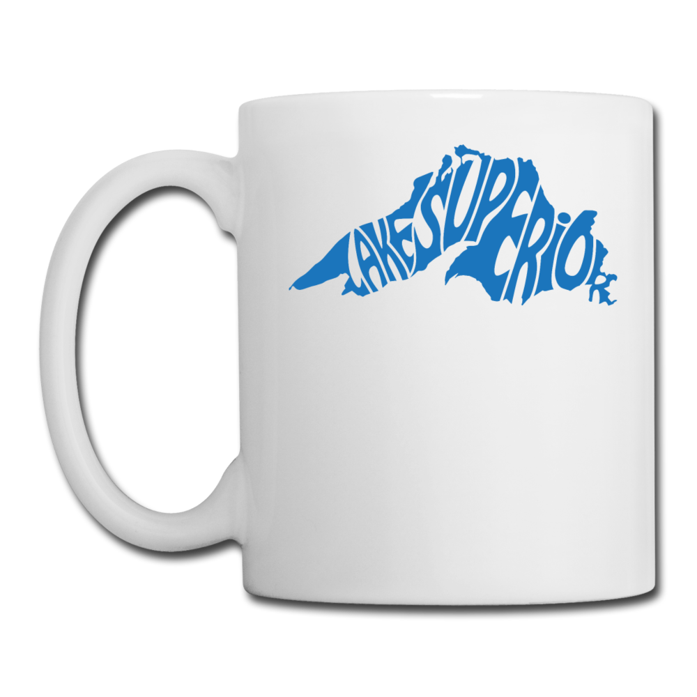 Lake Superior - Coffee/Tea Mug - white