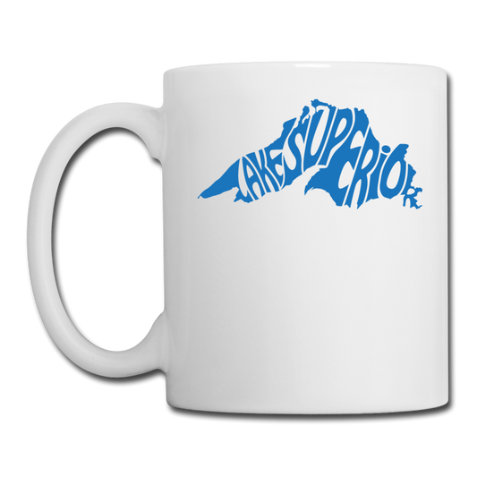 Lake Superior - Coffee/Tea Mug - white