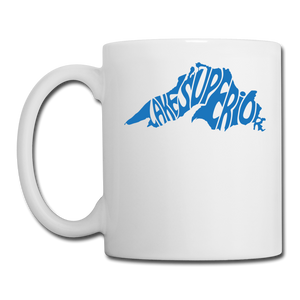 Lake Superior - Coffee/Tea Mug - white