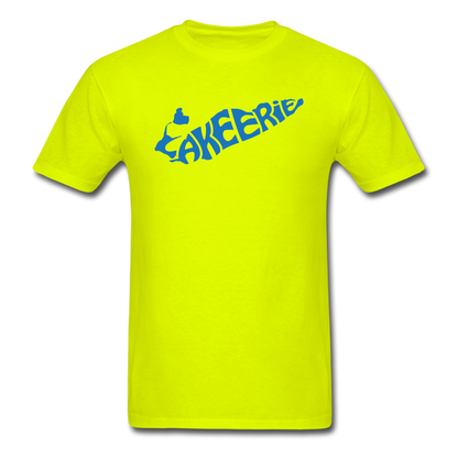 Lake Erie - Unisex Classic T-Shirt - safety green