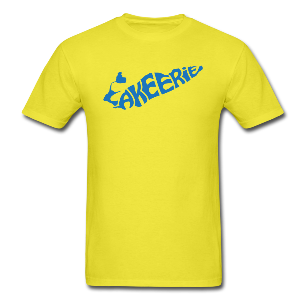 Lake Erie - Unisex Classic T-Shirt - yellow