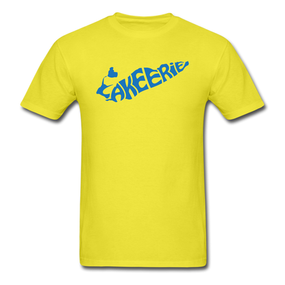 Lake Erie - Unisex Classic T-Shirt - yellow