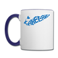 Lake Erie - Contrast Coffee Mug - white/cobalt blue