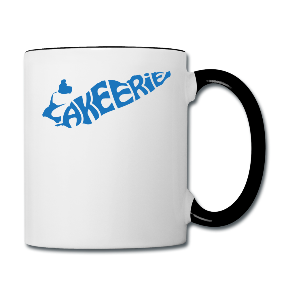 Lake Erie - Contrast Coffee Mug - white/black