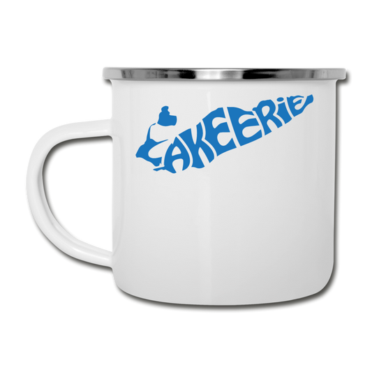 Lake Erie - Camper Mug - white