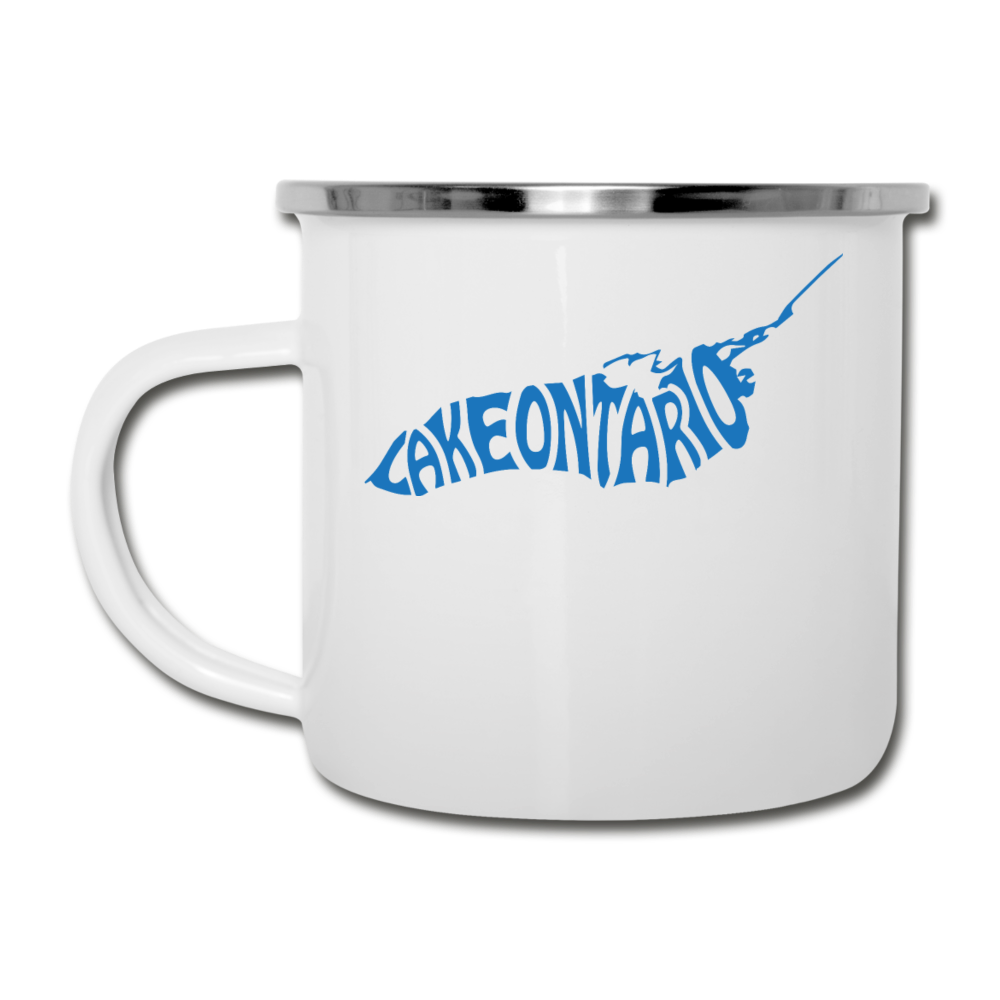 Lake Ontario - Camper Mug - white