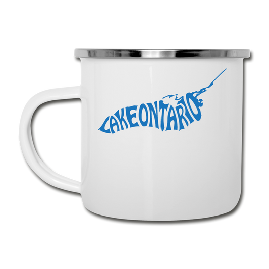 Lake Ontario - Camper Mug - white