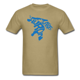 Lake Huron - Unisex Classic T-Shirt - khaki