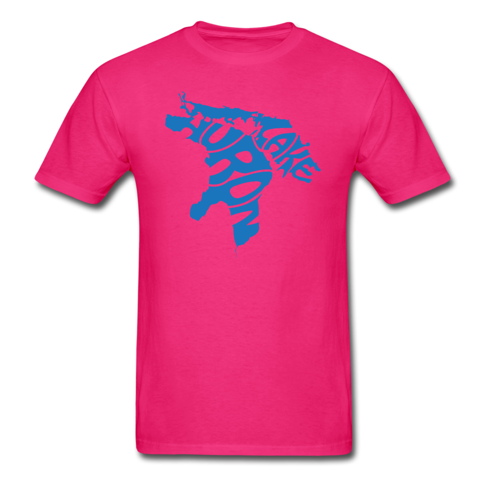 Lake Huron - Unisex Classic T-Shirt - fuchsia