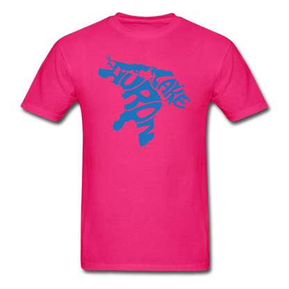 Lake Huron - Unisex Classic T-Shirt - fuchsia