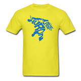 Lake Huron - Unisex Classic T-Shirt - yellow