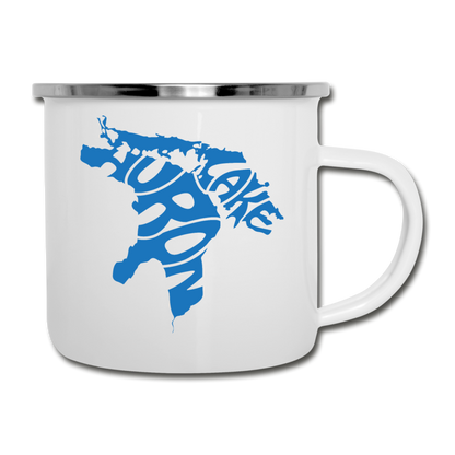 Lake Huron - Camper Mug - white