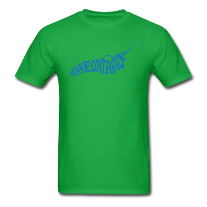 Lake Ontario - Unisex Classic T-Shirt - bright green