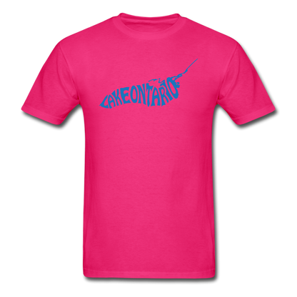 Lake Ontario - Unisex Classic T-Shirt - fuchsia