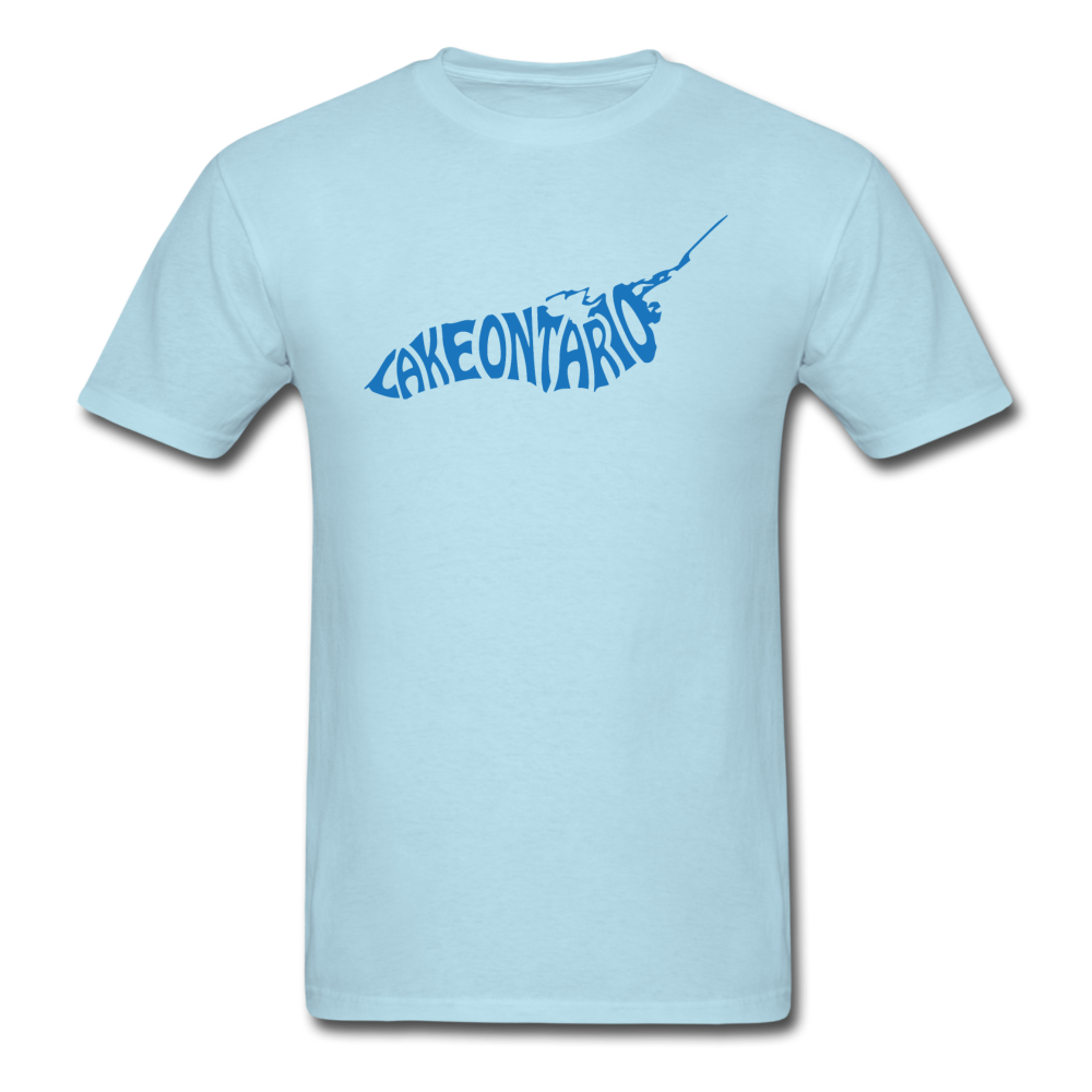 Lake Ontario - Unisex Classic T-Shirt - powder blue