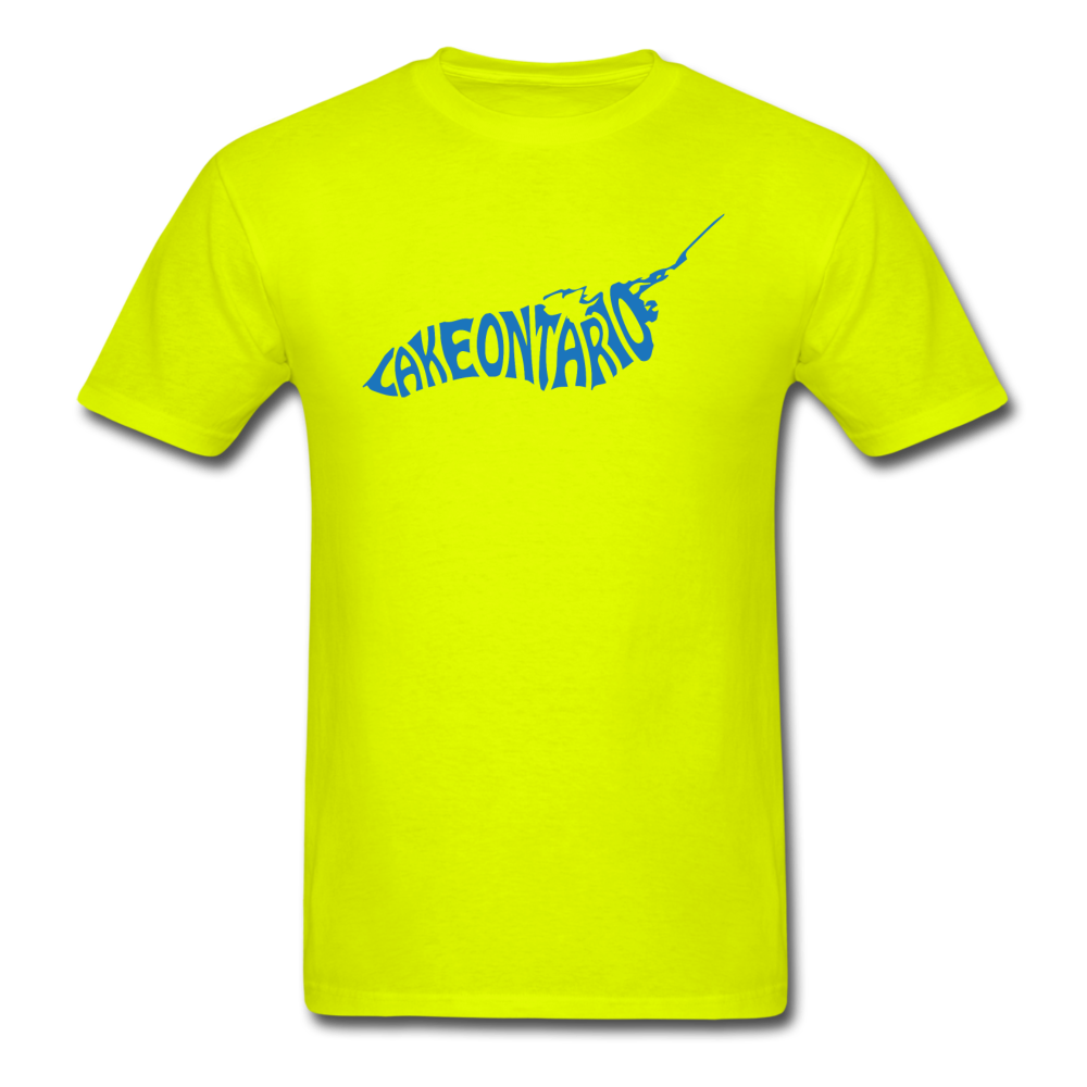 Lake Ontario - Unisex Classic T-Shirt - safety green