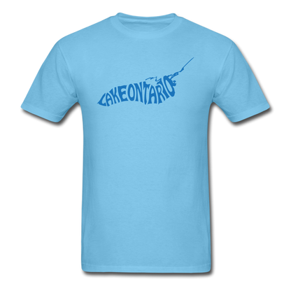 Lake Ontario - Unisex Classic T-Shirt - aquatic blue